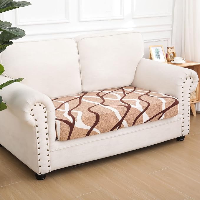 Printed Couch Cushion Covers, Sofa Covers Washable - Image 7