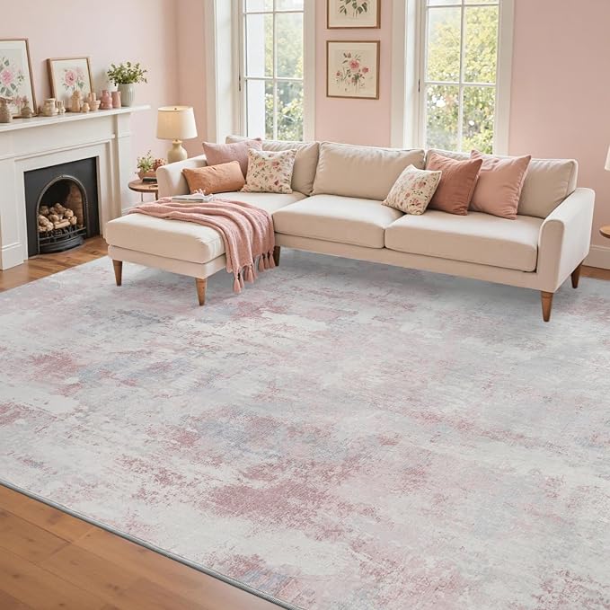 9x12 Ft Extra Large Washable Area Rugs - Image 2