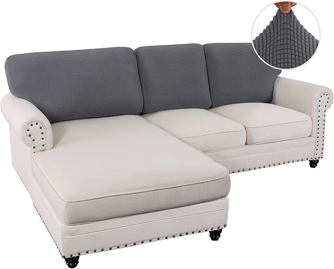 H.VERSAILTEX Backrest Cushion Covers Sectional Couch Back Cushion Covers - Image 2