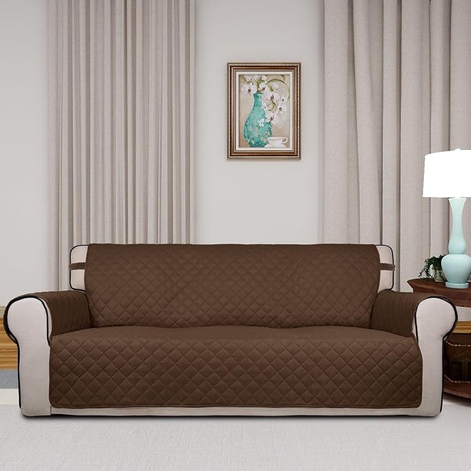 PureFit Reversible Quilted Sofa Cover Dog Couch Covers - Image 2