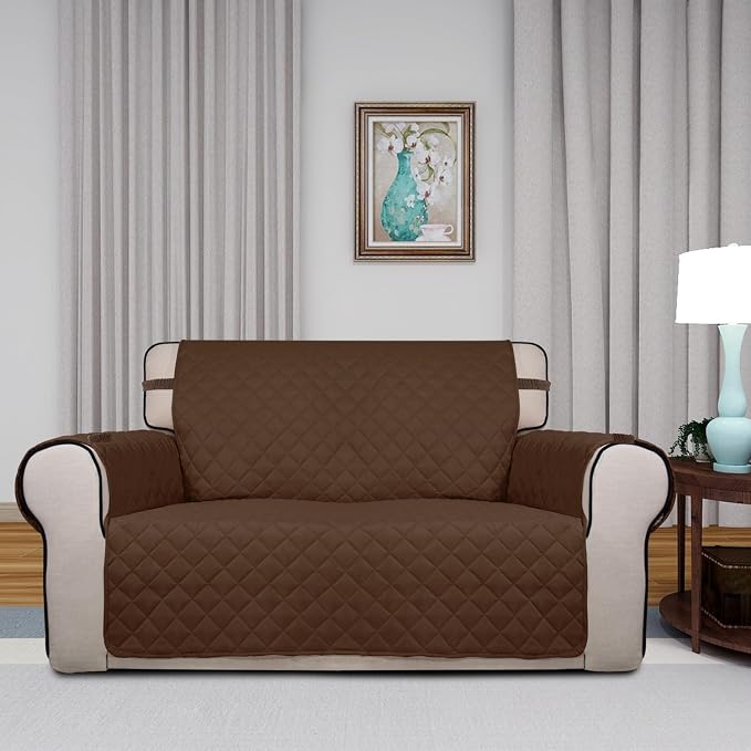 PureFit Reversible Quilted Couch Covers - Image 2