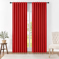 Joydeco 90 Inch Blackout Curtains by JOYDECO