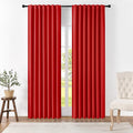 Joydeco Blackout Curtains 96 Inches Long by JOYDECO