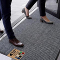 GORILLA GRIP Waterproof Traffic Guard Door Mat, 60x36 Indoor Outdoor Durable by Unknown