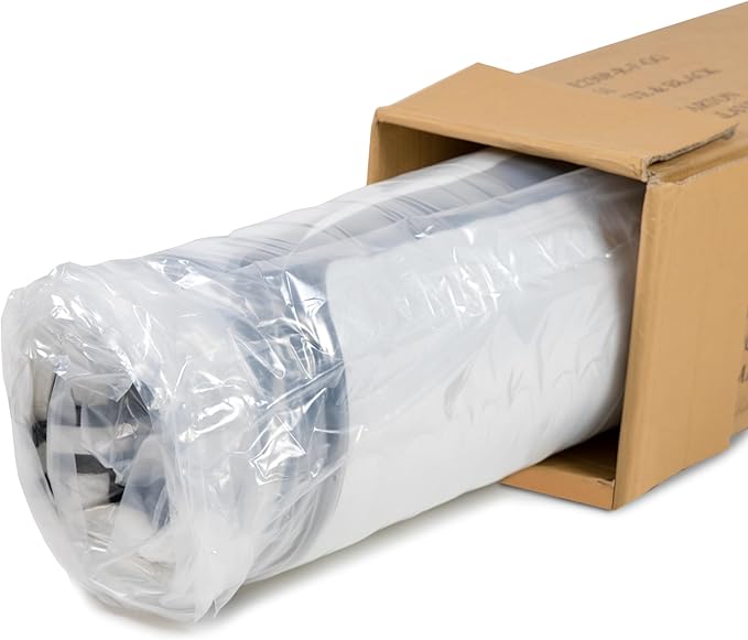 Flash Furniture Capri Comfortable Sleep 12 Inch CertiPUR-US Certified Memory Foam & Pocket Spring Mattress, Full Mattress in a Box White