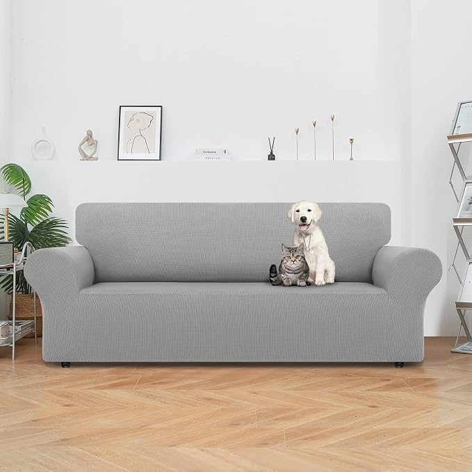 LURKA Stretch Oversized Sofa Slipcovers 1 Piece Couch Covers - Image 2