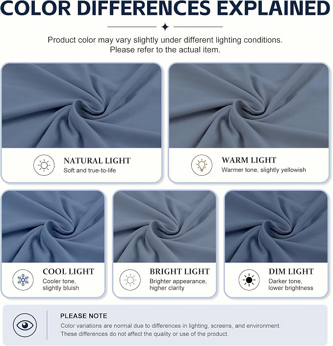 12Pcs Patio Cushion Covers, Outdoor Stretch Cushion Covers, Washable | Stretch - Image 4