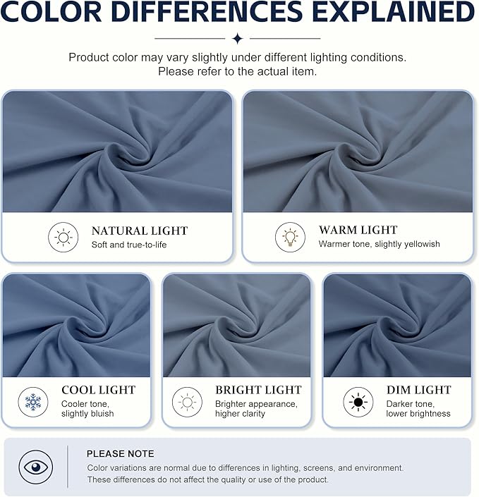8Pcs Patio Cushion Covers, Outdoor Stretch Cushion Covers, Washable | Stretch - Image 4