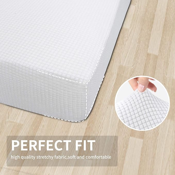 Easy-Going Stretch Cushion Cover Sofa Cushion Furniture Protector Sofa Seat - Image 5