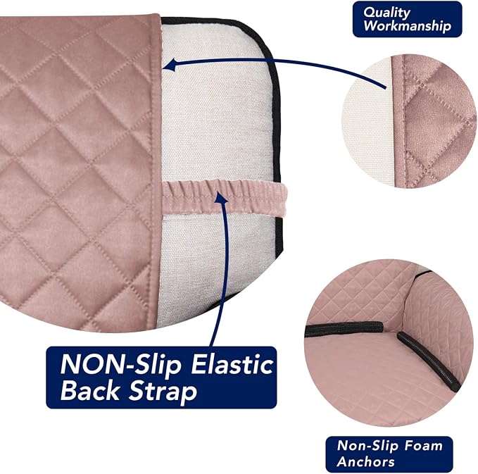 PureFit Reversible Quilted Couch Covers - Image 3