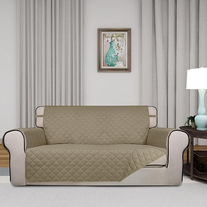 PureFit Reversible Quilted Couch Covers - Image 2
