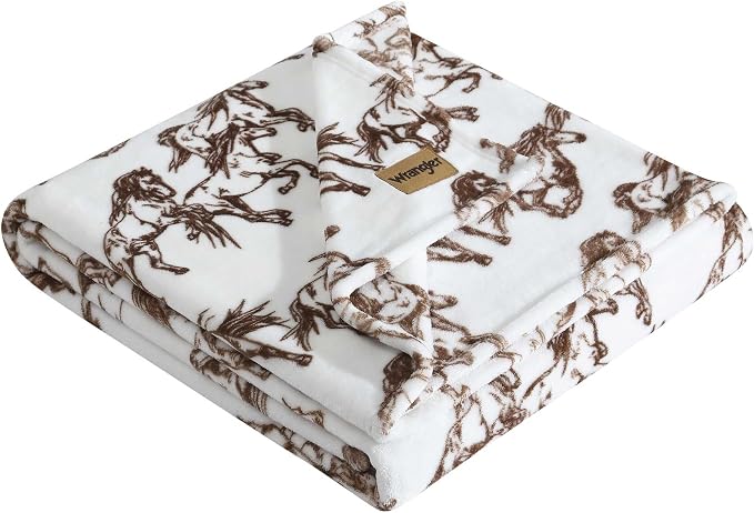 Wrangler - Blanket, Super Soft Plush Bedding by Wrangler%C2%AE
