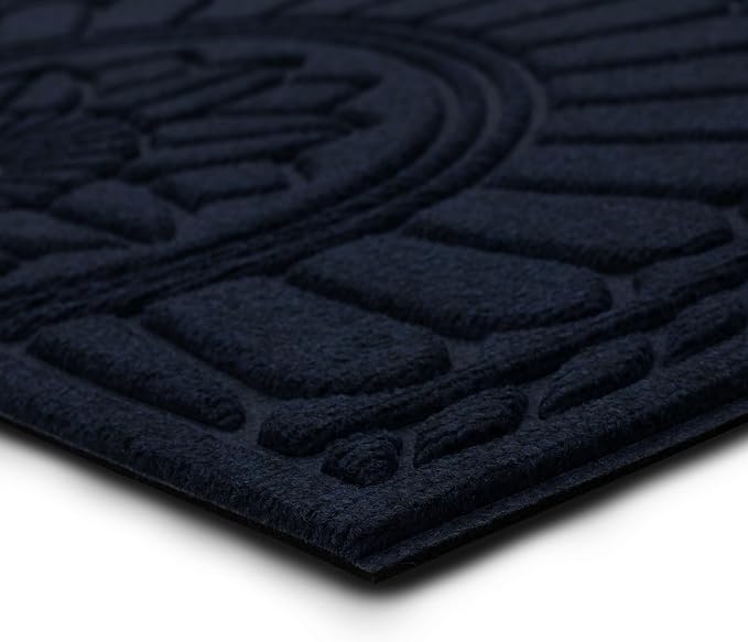 Mohawk Home Entryway Door Mat 2' X 3' All Weather Outdoor Non Slip Recycled - Image 4