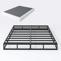 King Box Spring, 7 Inch King Size Box Spring and Cover Set, 3000lbs Heavy Duty Metal Mattress Foundation with Easy Clean Cover, No Noise, Easy Assembly