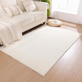 SHACOS Extra Soft 4x6 Faux Rabbit Fur Area Rugs by SHACOS
