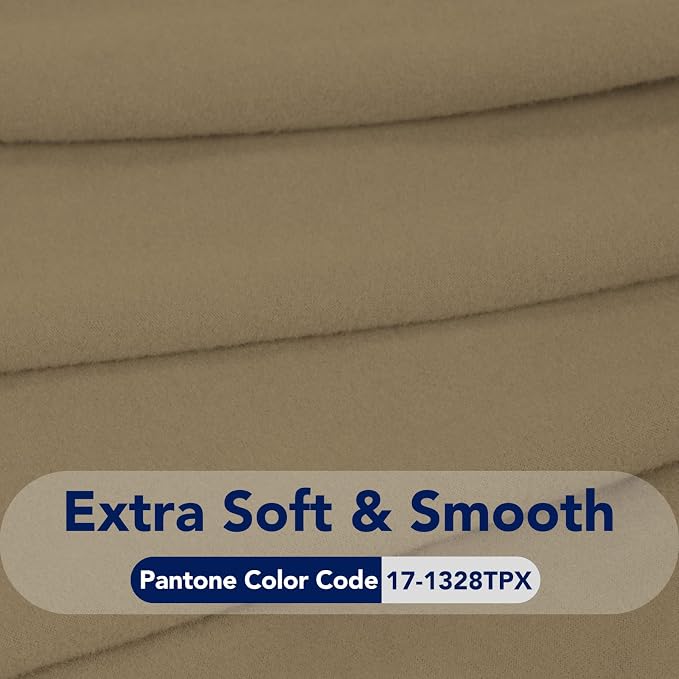 PureFit Stretch Loveseat Covers Fleece Couch Covers - Image 5