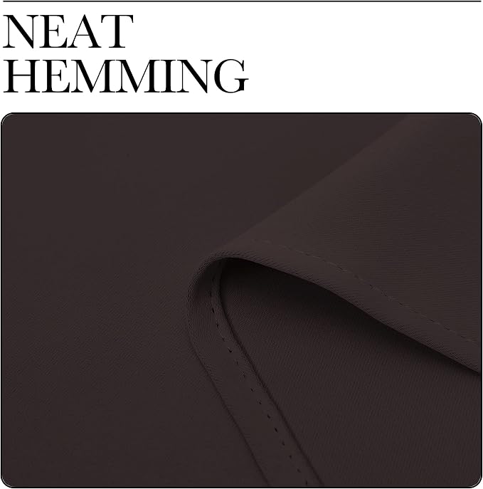 NICETOWN Bedroom Curtains Thermal Insulated, Noise Reducing Curtains & Drapes - Image 8