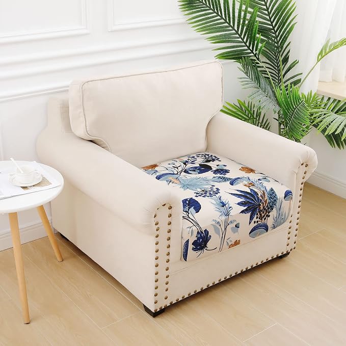 Printed Couch Cushion Covers, Sofa Covers Washable - Image 7