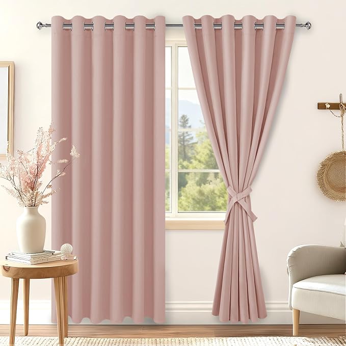 Room Darkening Blackout Curtains - Image 8