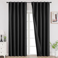 Joydeco 72 Inch Blackout Curtains by JOYDECO