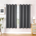 ChrisDowa Blackout Curtains for Bedroom and Living Room 54 Inches Long | 2 by ChrisDowa