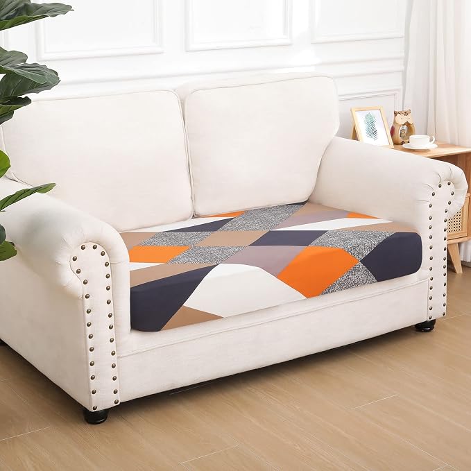 Printed Couch Cushion Covers, Sofa Covers Washable - Image 7
