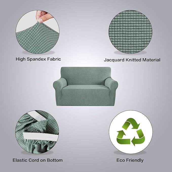 H.VERSAILTEX Stretch Couch Cover Sofa Covers - Image 4