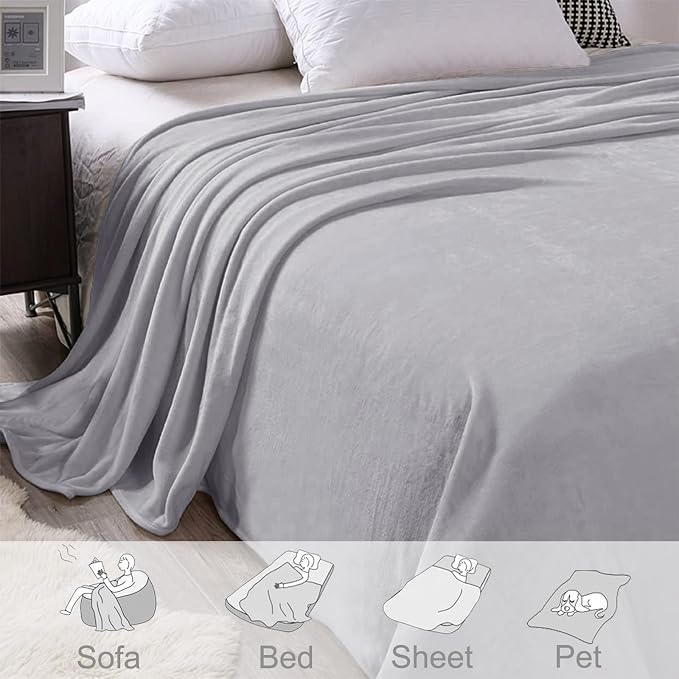 Exclusivo Mezcla Soft Fleece Throw Blanket - Image 4