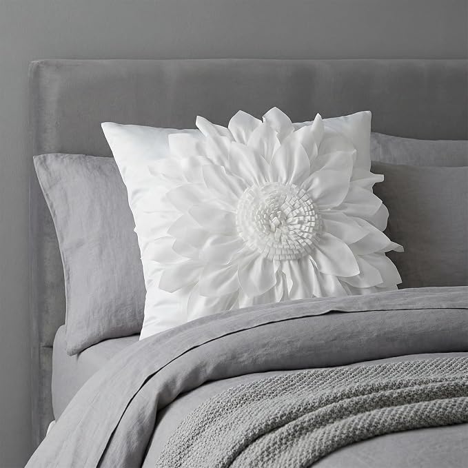 Bella's Giftshop 3D Sunflower Decorative Throw Pillow Covers - Image 3