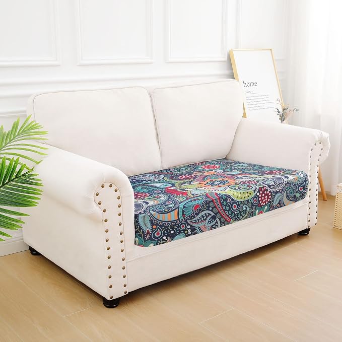 Printed Couch Cushion Covers, Sofa Covers Washable - Image 5