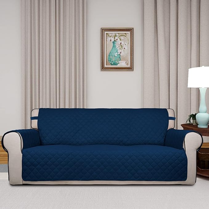 PureFit Reversible Quilted Sofa Cover Dog Couch Covers - Image 2
