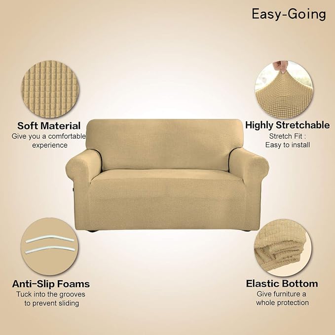 Easy-Going Stretch Couch Covers - Image 3