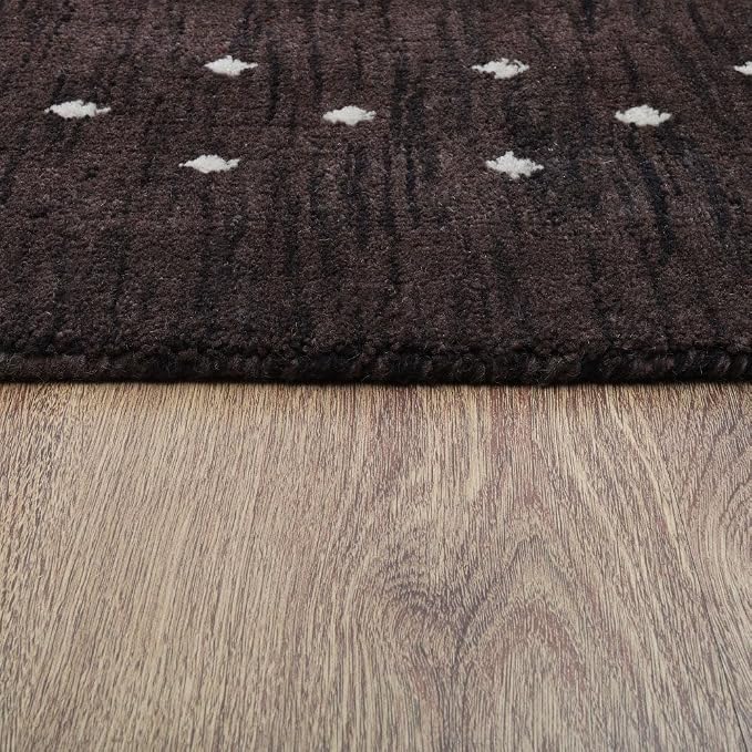 Hand Knotted Loom Wool ECO-Friendly Area Rugs - Image 6