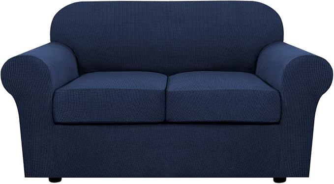 H.VERSAILTEX 3 Piece Stretch Sofa Covers by HVERSAILTEX