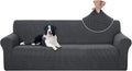 U-NICE HOME 4 Seater Stretch Couch Cover by U-NICEHOME