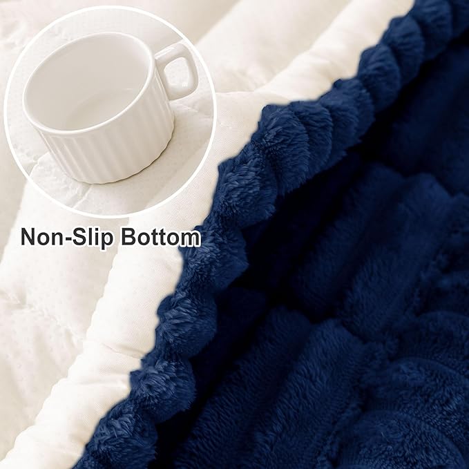 Couch Cover for Dogs, Washable Non Slip Plush Flannel Sofa Protector | Thick - Image 6