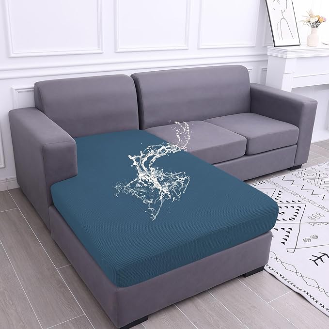 Waterproof Sectional Couch Covers, Non Slip Sofa Cushion Covers | L Shape by hyha