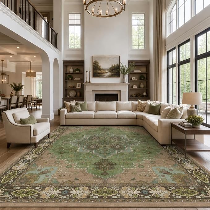 AMADA HOMEFURNISHING 9x12 Area Rug - Image 3