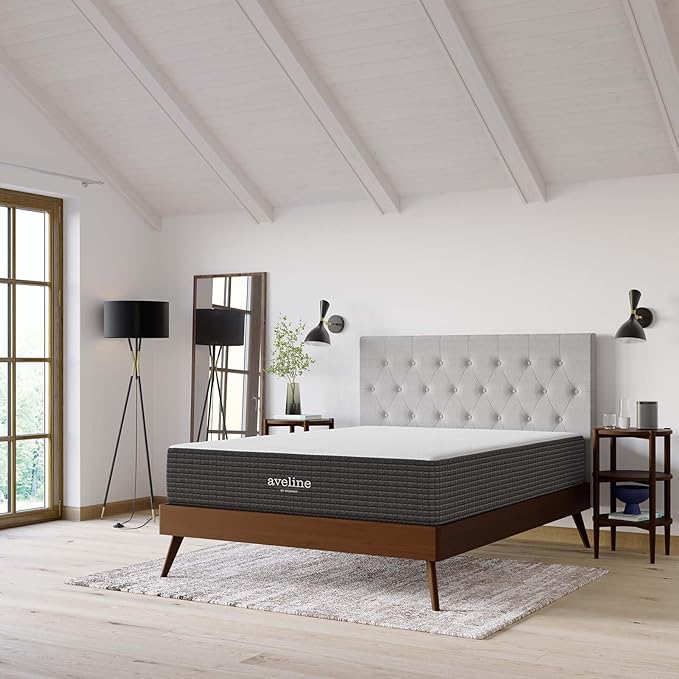 Modway Aveline 12” Cooling Gel-Infused Ventilated Memory Foam California King Mattress
