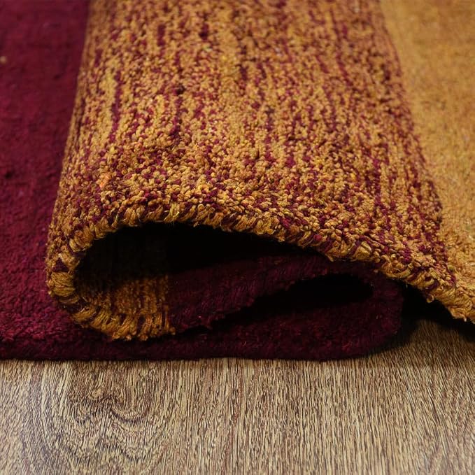 Rugsotic Carpets Hand Knotted Loom Wool ECO-Friendly Area Rugs - Image 8