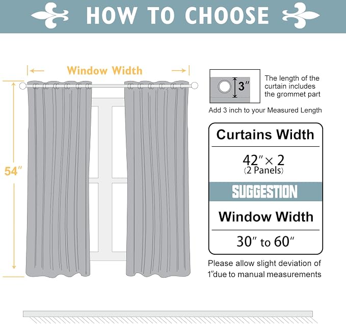 ChrisDowa 100% Blackout Curtains - Image 6