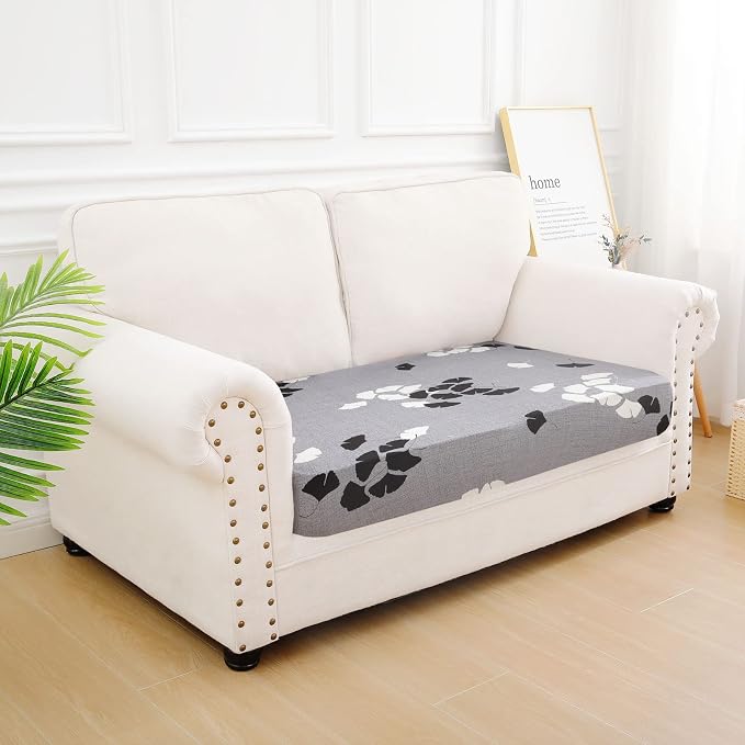 Printed Couch Cushion Covers, Sofa Covers Washable - Image 6