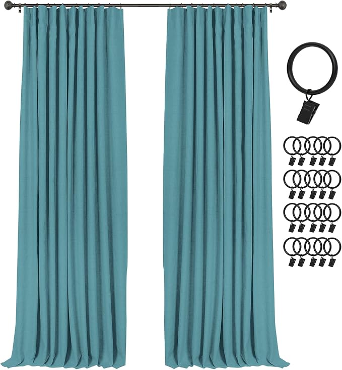 INOVADAY 100% Blackout Curtains by INOVADAY