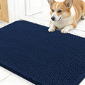 OLANLY Dog Door Mat for Muddy Paws 24x16, Super Absorbent Chenille Mud Mat | by OLANLY
