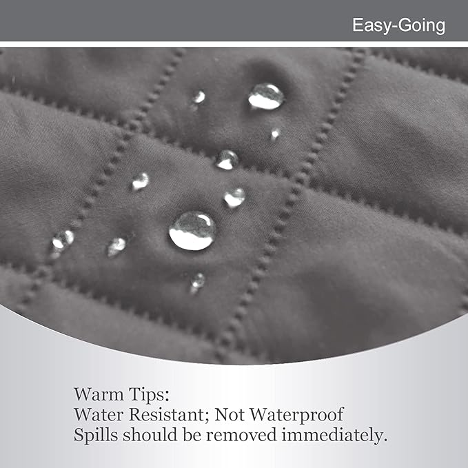 Easy-Going Reversible Couch Cover, Oversized Chair, Water Resistant Furniture - Image 4