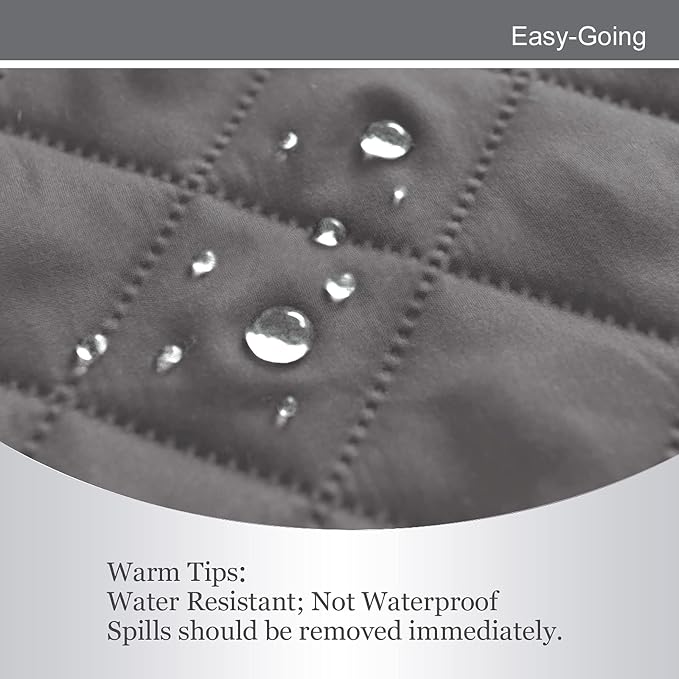 Easy-Going Reversible Couch Cover, Oversized Chair, Water Resistant Furniture - Image 4