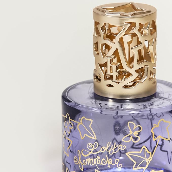 MAISON BERGER - Giftset Lampe Berger - Model Lolita Lempicka - Home Fragrance Diffuser - 4.7 x 3.2 x 3.2 inches - Includes Fragrance 250 milliliters - 8.45 Fluid Ounces (Violet)