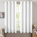 MIULEE 100% Blackout Linen Curtains by MIULEE
