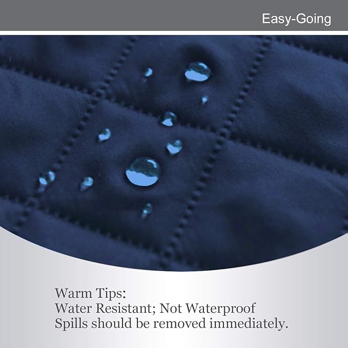 Easy-Going Reversible Couch Cover, 2 Cushion Sofa, Water Resistant Mat - Image 5