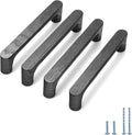 Black Round 7-1/2in 10 pcs Wooden Drawer Pulls Handle pulls for cabinets Kitchen Cabinet Drawer pulls Cabinet Door Pull